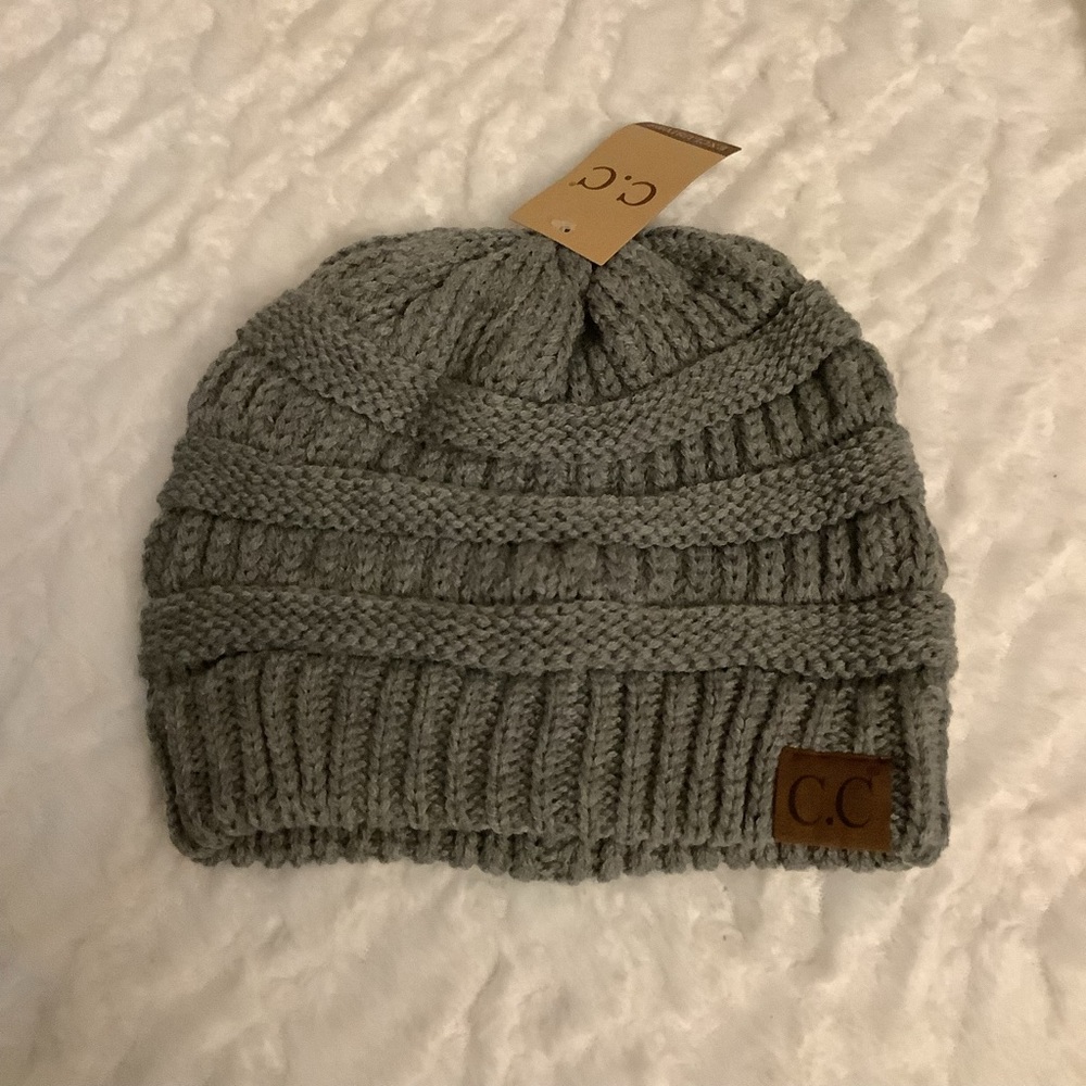 NWT C.C. Gray Beanie